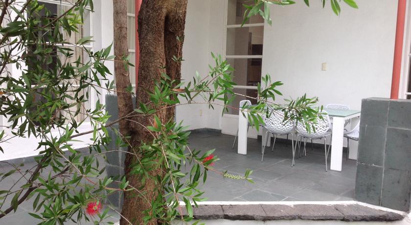La Casa De Las Magnolias Coyoacan Ngoại thất bức ảnh