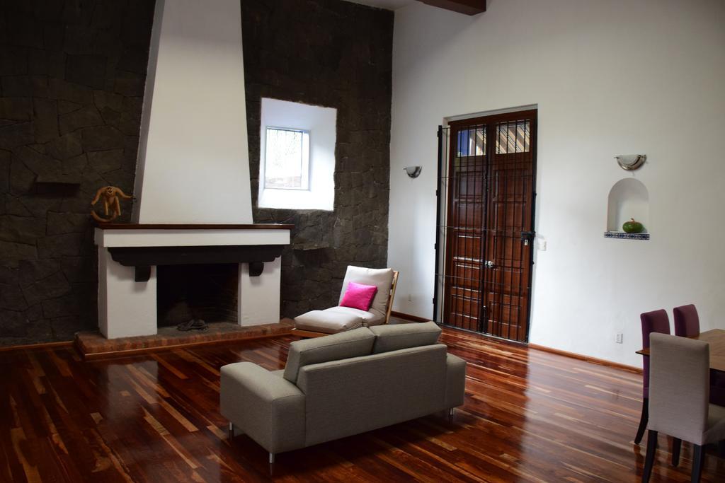 La Casa De Las Magnolias Coyoacan Ngoại thất bức ảnh