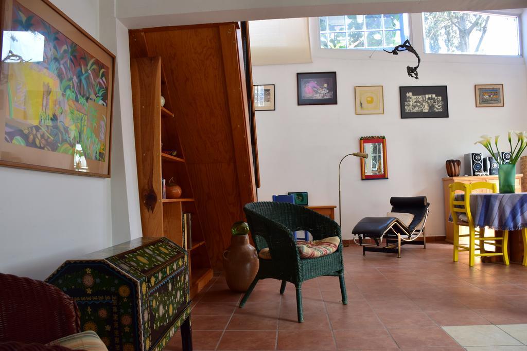 La Casa De Las Magnolias Coyoacan Ngoại thất bức ảnh