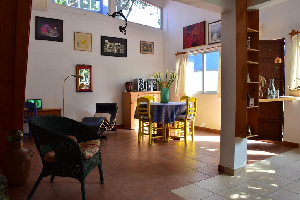 La Casa De Las Magnolias Coyoacan Ngoại thất bức ảnh